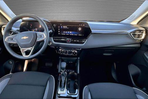 Apex Red 2026 Chevrolet Trailblazer LT
