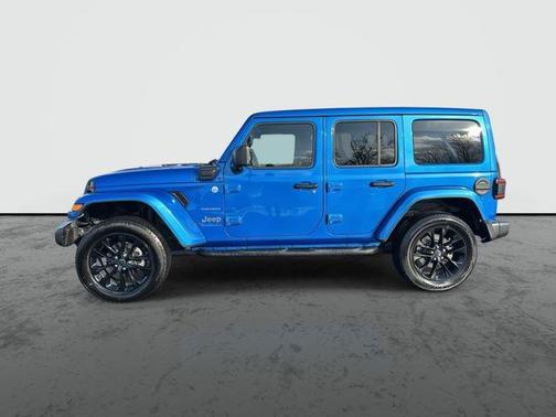 2024 Jeep Wrangler 4xe Sahara