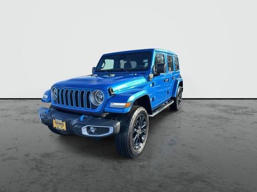 2024 Jeep Wrangler 4xe Sahara
