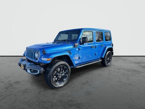 2024 Jeep Wrangler 4xe Sahara