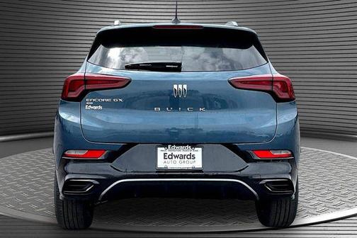 Ocean Blue Metallic 2026 Buick Encore GX Sport Touring