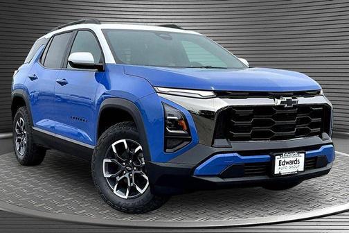 Blue Metallic 2026 Chevrolet Equinox AWD ACTIV