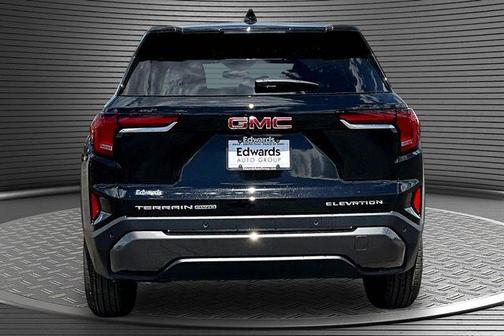Ebony Twilight Metallic 2026 GMC Terrain AWD Elevation