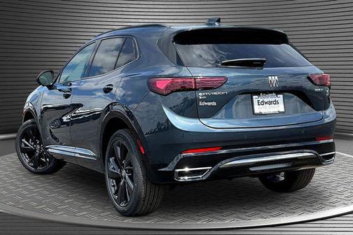 Quartz Blue Metallic 2026 Buick Envision Sport Touring AWD