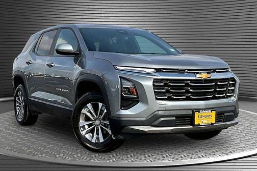 Sterling Gray Metallic 2026 Chevrolet Equinox 1LT