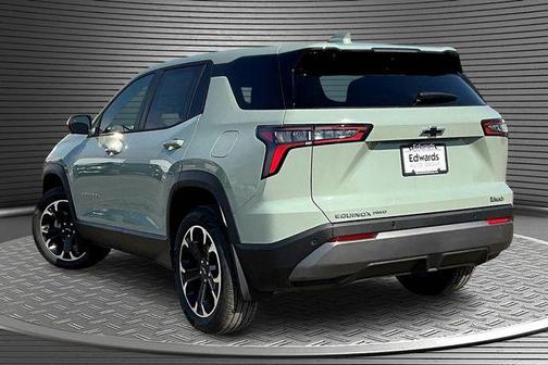 Cacti Green 2026 Chevrolet Equinox 1LT