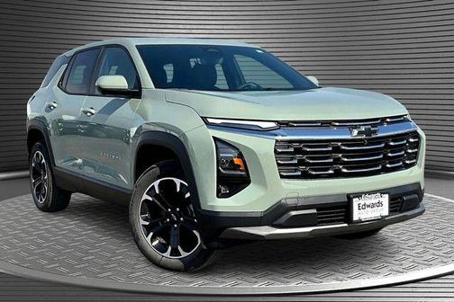 Cacti Green 2026 Chevrolet Equinox 1LT