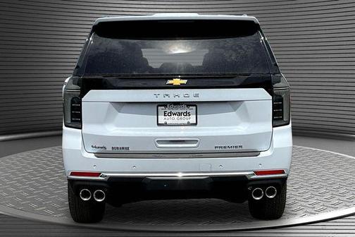 Polar White Tricoat 2026 Chevrolet Tahoe Premier