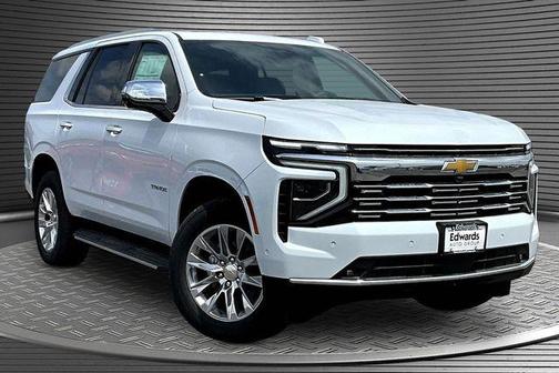 Polar White Tricoat 2026 Chevrolet Tahoe Premier