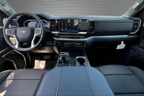 Summit White 2026 Chevrolet Silverado 1500 LTZ