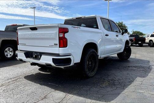 Summit White 2020 Chevrolet Silverado 1500 Custom