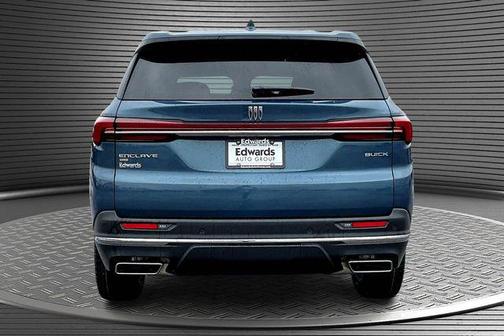 ocean blue metallic 2026 Buick Enclave Preferred