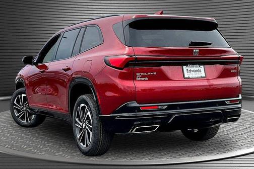 cherry red tintcoat 2026 Buick Enclave Sport Touring