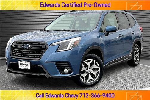 Horizon Blue Pearl 2023 Subaru Forester Premium