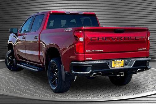 Cajun Red Tintcoat 2020 Chevrolet Silverado 1500 Custom Trail Boss