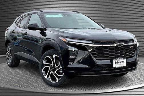 Black Metallic 2026 Chevrolet Trax FWD 2RS