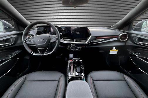 Black Metallic 2026 Chevrolet Trax FWD 2RS