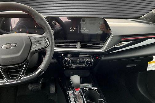Black Metallic 2026 Chevrolet Trax FWD 2RS