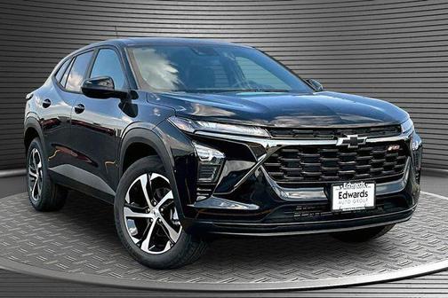 Black Metallic 2026 Chevrolet Trax FWD 1RS