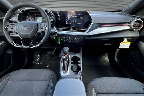 Black Metallic 2026 Chevrolet Trax FWD 1RS