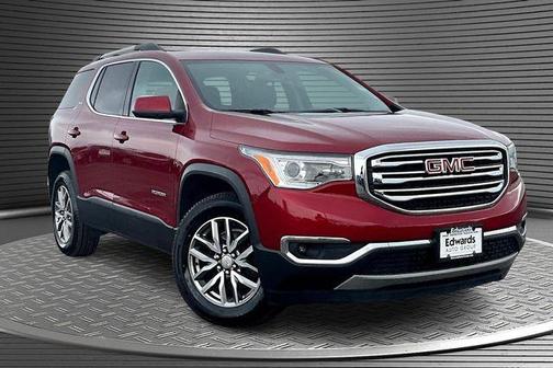 Red Quartz Tintcoat 2019 GMC Acadia SLE-2