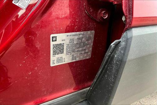 Red Quartz Tintcoat 2019 GMC Acadia SLE-2