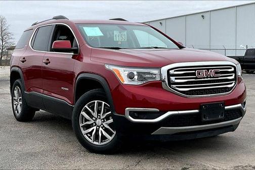 Red Quartz Tintcoat 2019 GMC Acadia SLE-2