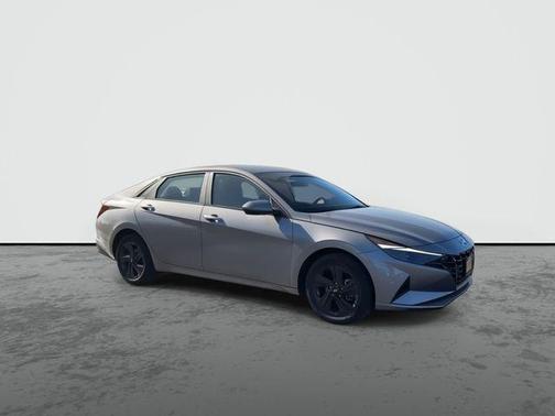 2023 Hyundai ELANTRA HEV Blue