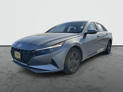2023 Hyundai ELANTRA HEV Blue
