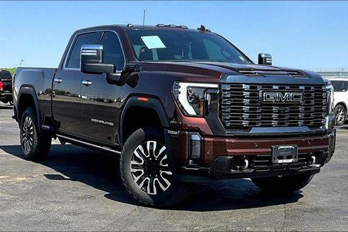 Redwood Metallic 2024 GMC Sierra 2500 Denali Ultimate