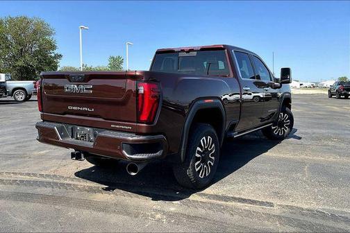 Redwood Metallic 2024 GMC Sierra 2500 Denali Ultimate