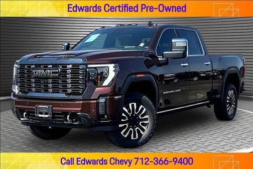 Redwood Metallic 2024 GMC Sierra 2500 Denali Ultimate