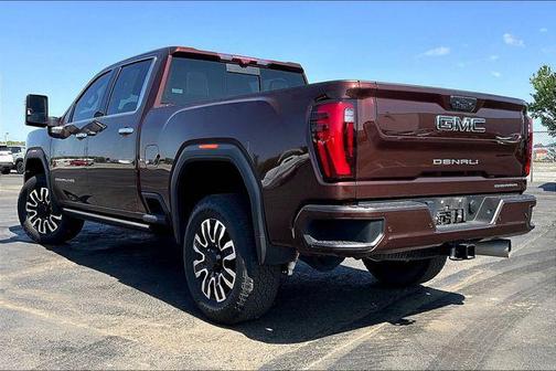 Redwood Metallic 2024 GMC Sierra 2500 Denali Ultimate