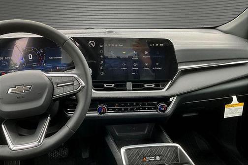 Black Metallic 2026 Chevrolet Equinox 1LT