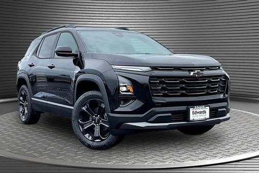Black Metallic 2026 Chevrolet Equinox 1LT