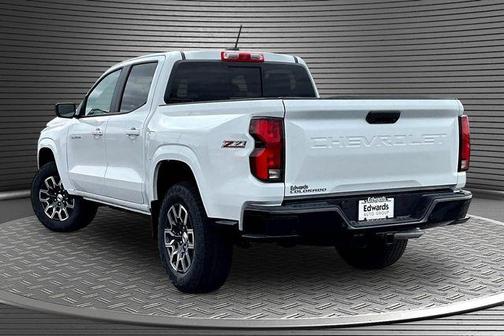 Summit White 2026 Chevrolet Colorado Z71