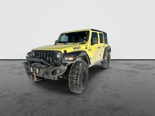 2022 Jeep Wrangler Unlimited Sport