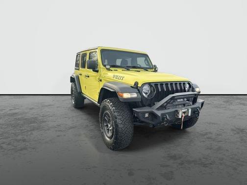 2022 Jeep Wrangler Unlimited Sport