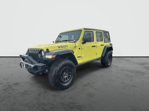 2022 Jeep Wrangler Unlimited Sport