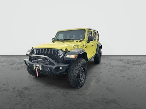2022 Jeep Wrangler Unlimited Sport