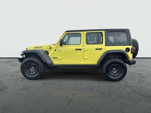 2022 Jeep Wrangler Unlimited Sport