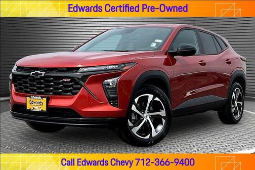 Cayenne Orange Metallic 2024 Chevrolet Trax FWD 1RS
