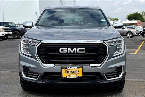 Sterling Metallic 2024 GMC Terrain SLE