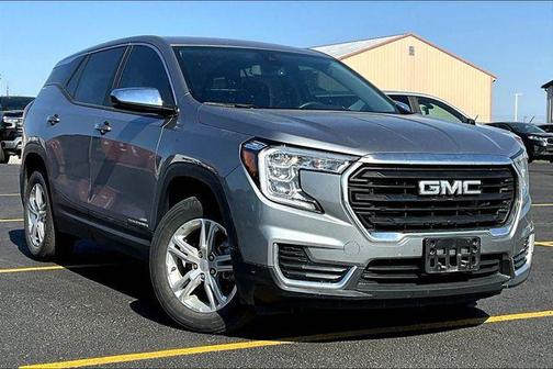 Sterling Metallic 2024 GMC Terrain SLE