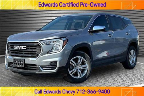Sterling Metallic 2024 GMC Terrain SLE
