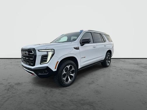 Summit White 2026 GMC Yukon 4WD AT4