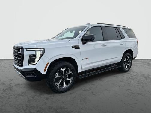 Summit White 2026 GMC Yukon 4WD AT4