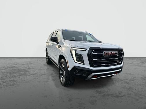 Summit White 2026 GMC Yukon 4WD AT4