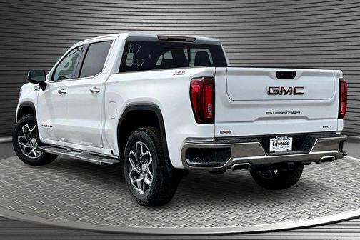Summit White 2026 GMC Sierra 1500 SLT