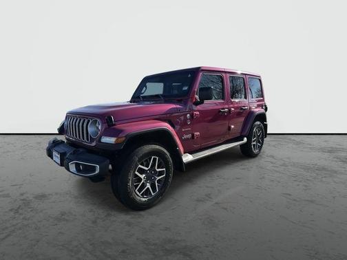 2024 Jeep Wrangler 4-Door Sahara 4x4